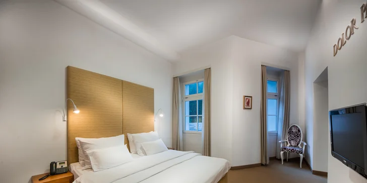 Relax ve slovinských termálech: 4* adults only hotel se snídaní i polopenzí, bazény