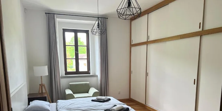 Pobyt na Šumavě: moderní zrekonstruovaná fara v Rejštejně, 3 km od Kašperských hor