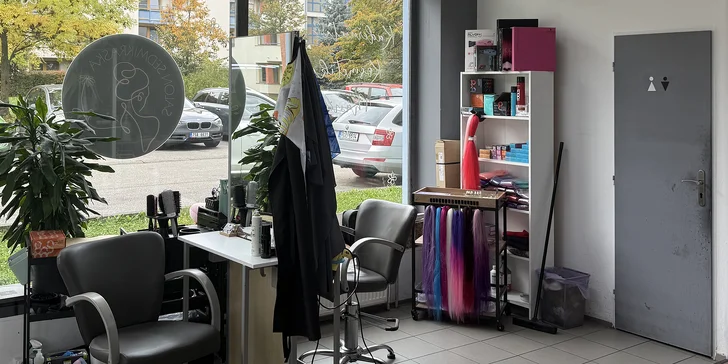 Copánky, čelenka i vysoký culík z kanekalonu v barvě dle výběru pro děti i dospělé