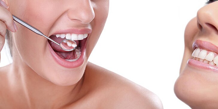 Dentální hygiena pro zářivý úsměv: odstranění kamene i leštění zubů