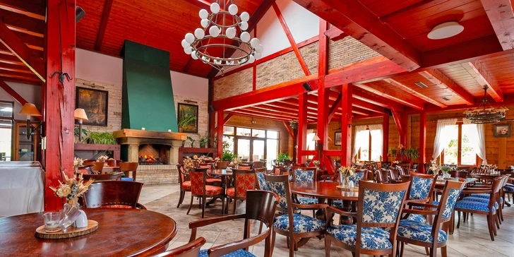 Cedrus Restaurant: pětichodové italské menu i s vinným párováním pro 1 či 2 osoby