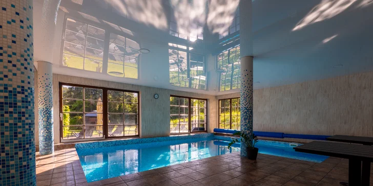 Pohoda na horském vzduchu na Šumavě: jídlo, víno, bowling i neomezený wellness