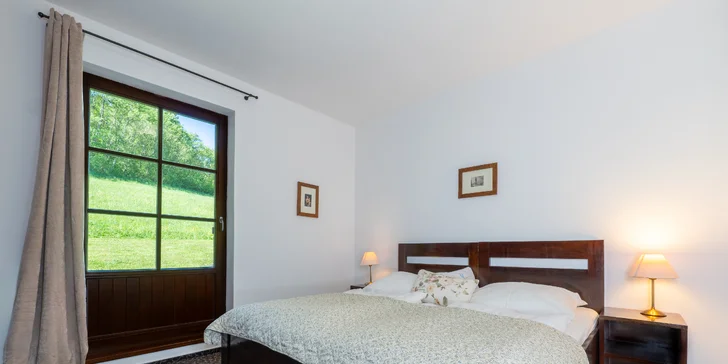 Pohoda na horském vzduchu na Šumavě: jídlo, víno, bowling i neomezený wellness