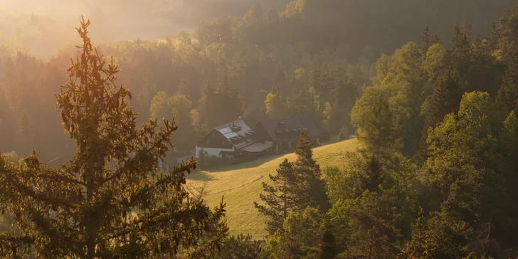 Pohoda na horském vzduchu na Šumavě: jídlo, víno, bowling i neomezený wellness
