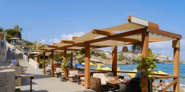 Poznejte Krétu: 3* hotel přímo u pláže, včetně all inclusive a zpátečních letenek