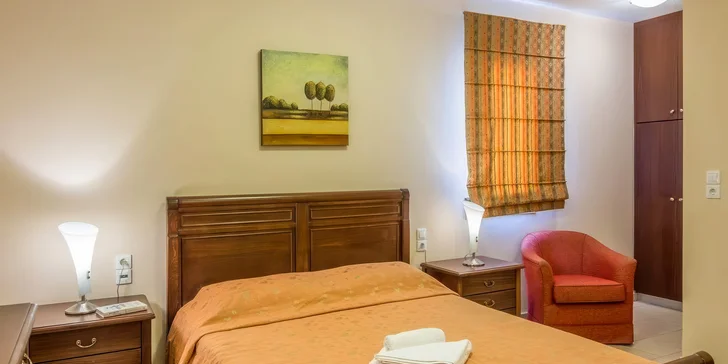 Poznejte Krétu: 3* hotel přímo u pláže, včetně all inclusive a zpátečních letenek