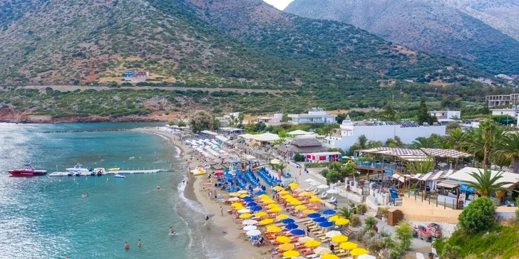 Poznejte Krétu: 3* hotel přímo u pláže, včetně all inclusive a zpátečních letenek