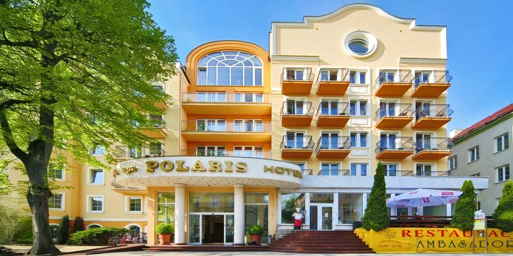 Užijte si pohodu u Baltu: 3* hotel s polopenzí a neomezeným wellness