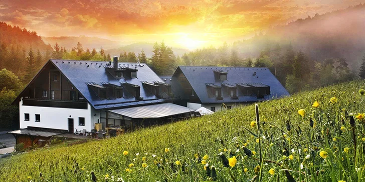 Pohoda na horském vzduchu na Šumavě: jídlo, víno, bowling i neomezený wellness