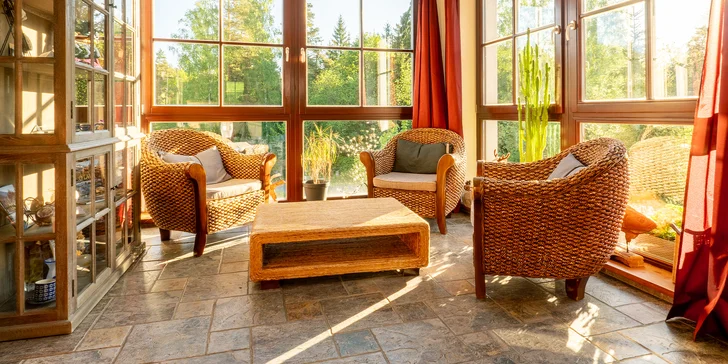 Pohoda na horském vzduchu na Šumavě: jídlo, víno, bowling i neomezený wellness