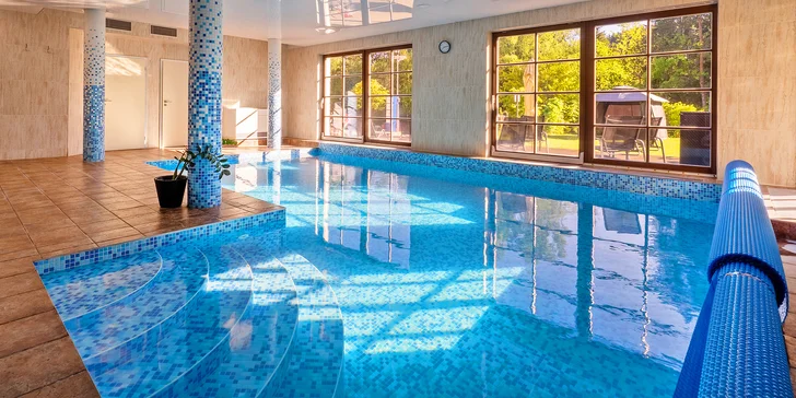 Pohoda na horském vzduchu na Šumavě: jídlo, víno, bowling i neomezený wellness