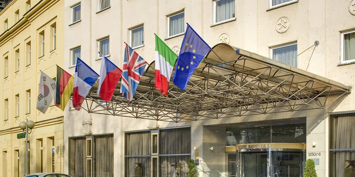 Pobyt v srdci Ostravy nedaleko Stodolní: Imperial Hotel se snídaní či polopenzí