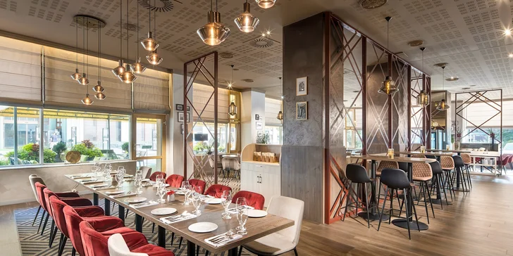 Pobyt v srdci Ostravy nedaleko Stodolní: Imperial Hotel se snídaní či polopenzí