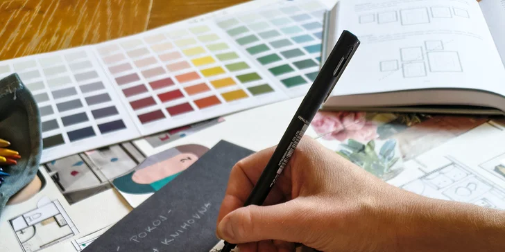 Navrhněte si domov podle svého: designérský kurz Bydli po svém pro 1 osobu