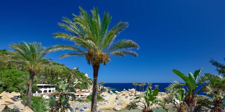 Sardinie: 4* rezort se stravou, bazény a spa, vč. vstupu do přírodního parku Naturalistico Bellavista