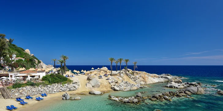 Sardinie: 4* rezort se stravou, bazény a spa, vč. vstupu do přírodního parku Naturalistico Bellavista