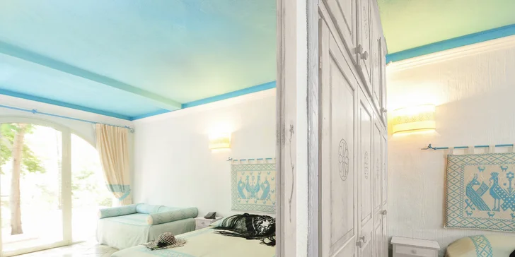 Sardinie: 4* rezort se stravou, bazény a spa, vč. vstupu do přírodního parku Naturalistico Bellavista