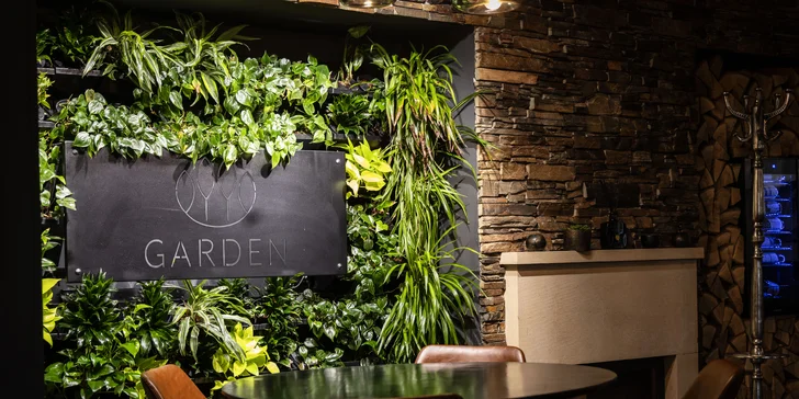 4chodové menu pro 2 osoby: argentinské steaky, carpaccio i tiramisu