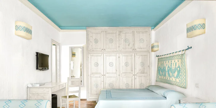 Sardinie: 4* rezort se stravou, bazény a spa, vč. vstupu do přírodního parku Naturalistico Bellavista