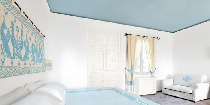 Sardinie: 4* rezort se stravou, bazény a spa, vč. vstupu do přírodního parku Naturalistico Bellavista