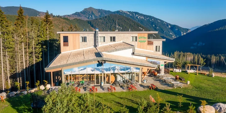 Pobyt v Jasnej s wellness: děti do 6 let zdarma + 50% sleva pro děti do 12 let