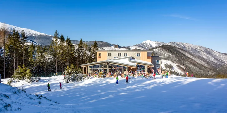 Pobyt v Jasnej s wellness: děti do 6 let zdarma + 50% sleva pro děti do 12 let