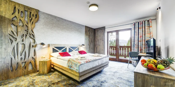 Pobyt v Jasnej s wellness: děti do 6 let zdarma + 50% sleva pro děti do 12 let