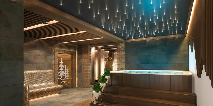 Pobyt v Jasnej s wellness: děti do 6 let zdarma + 50% sleva pro děti do 12 let