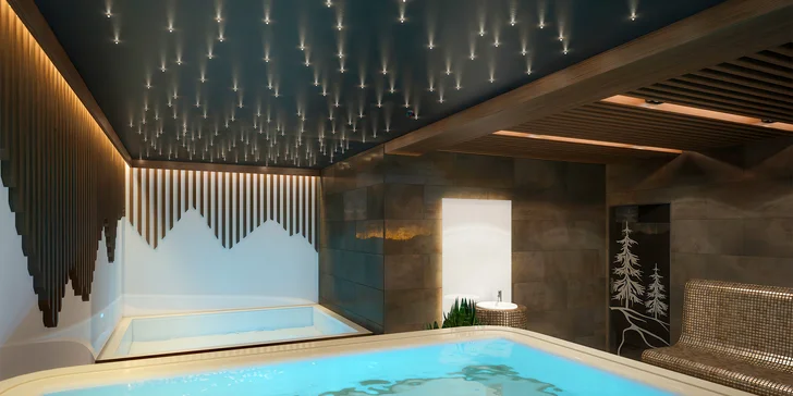 Pobyt v Jasnej s wellness: děti do 6 let zdarma + 50% sleva pro děti do 12 let