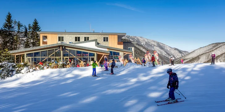 Pobyt v Jasnej s wellness: děti do 6 let zdarma + 50% sleva pro děti do 12 let