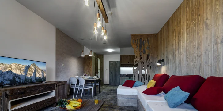 Pobyt v Jasnej s wellness: děti do 6 let zdarma + 50% sleva pro děti do 12 let