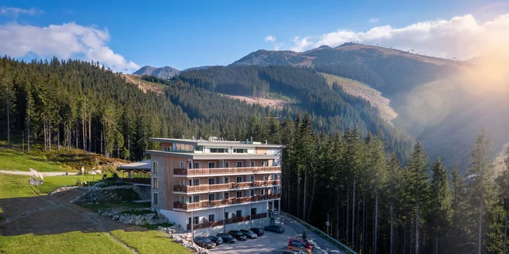 Pobyt v Jasnej s wellness: děti do 6 let zdarma + 50% sleva pro děti do 12 let