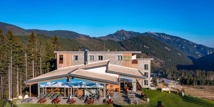 Pobyt v Jasnej s wellness: děti do 6 let zdarma + 50% sleva pro děti do 12 let