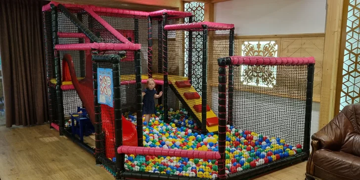 Pobyt v Jasnej s wellness: děti do 6 let zdarma + 50% sleva pro děti do 12 let