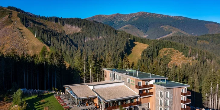 Pobyt v Jasnej s wellness: děti do 6 let zdarma + 50% sleva pro děti do 12 let