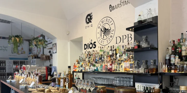 Namíchejte si osobní blend rumů: 2hodinový kurz s degustací a lahvičkou vlastního rumu Premium