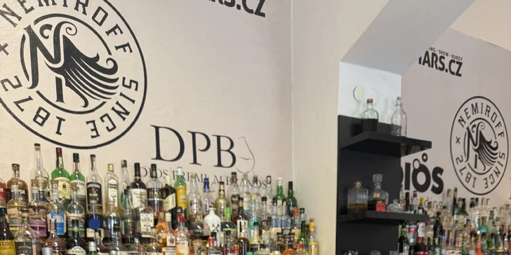 Namíchejte si osobní blend rumů: 2hodinový kurz s degustací a lahvičkou vlastního rumu Premium