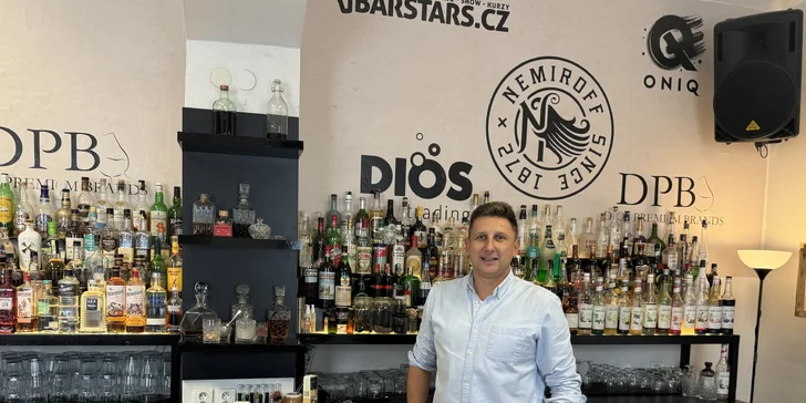 Namíchejte si osobní blend rumů: 2hodinový kurz s degustací a lahvičkou vlastního rumu Premium