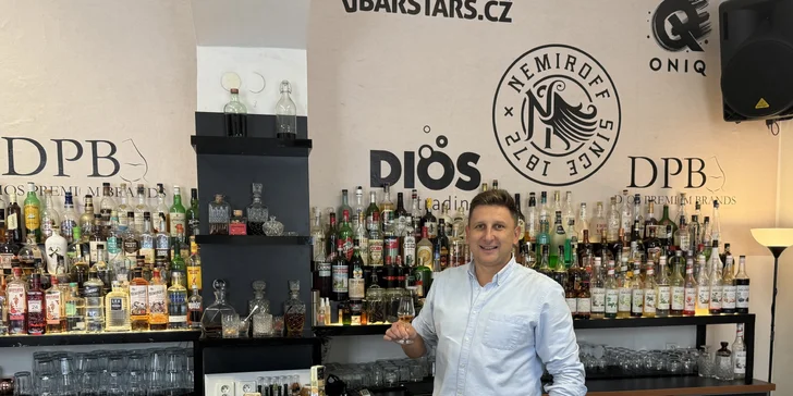 Namíchejte si osobní blend rumů: 2hodinový kurz s degustací a lahvičkou vlastního rumu Premium