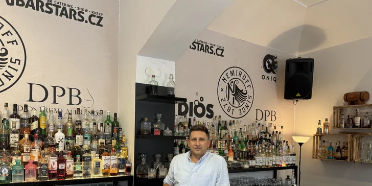 Namíchejte si osobní blend rumů: 2hodinový kurz s degustací a lahvičkou vlastního rumu Premium