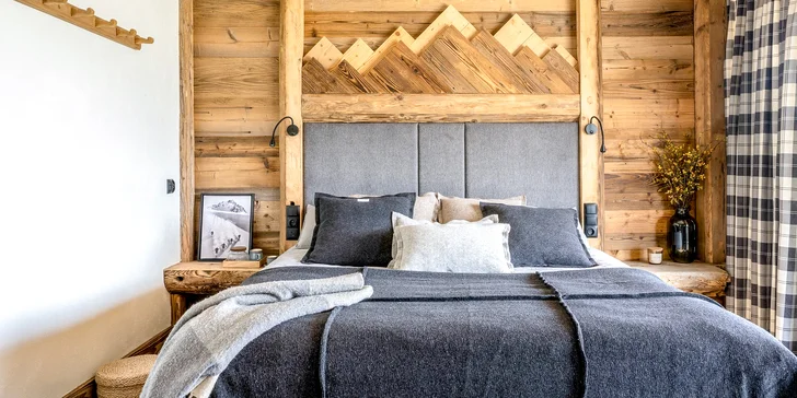 Luxusní dovolená v centru Zakopaného: ubytování pro 2 až 6 osob, slevy do aquaparků