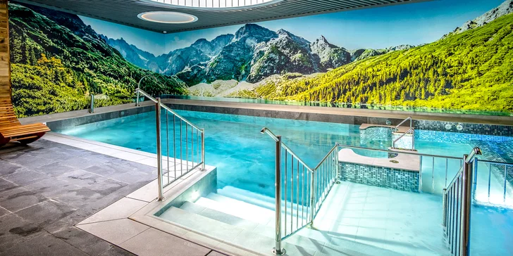 Luxusní dovolená v centru Zakopaného: ubytování pro 2 až 6 osob, slevy do aquaparků