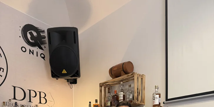 Namíchejte si osobní blend rumů: 2hodinový kurz s degustací a lahvičkou vlastního rumu Premium