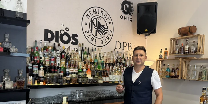 Namíchejte si osobní blend rumů: 2hodinový kurz s degustací a lahvičkou vlastního rumu Premium