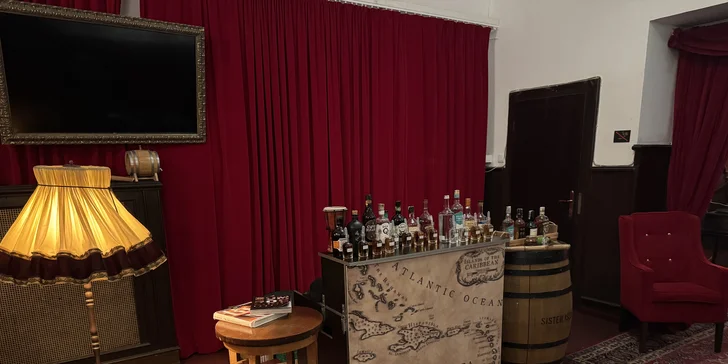 Namíchejte si osobní blend rumů: 2hodinový kurz s degustací a lahvičkou vlastního rumu Premium