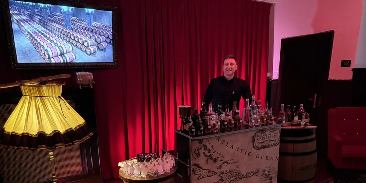 Namíchejte si osobní blend rumů: 2hodinový kurz s degustací a lahvičkou vlastního rumu Premium