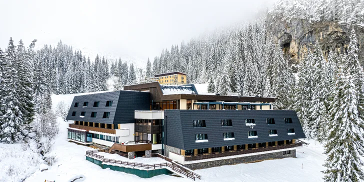 Relax v klidném horském prostředí Jasné: polopenze, wellness i bazén
