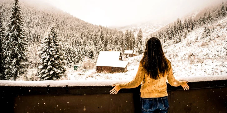 Relax v klidném horském prostředí Jasné: polopenze, wellness i bazén