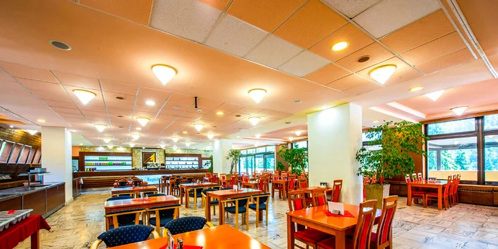 Relax v klidném horském prostředí Jasné: polopenze, wellness i bazén