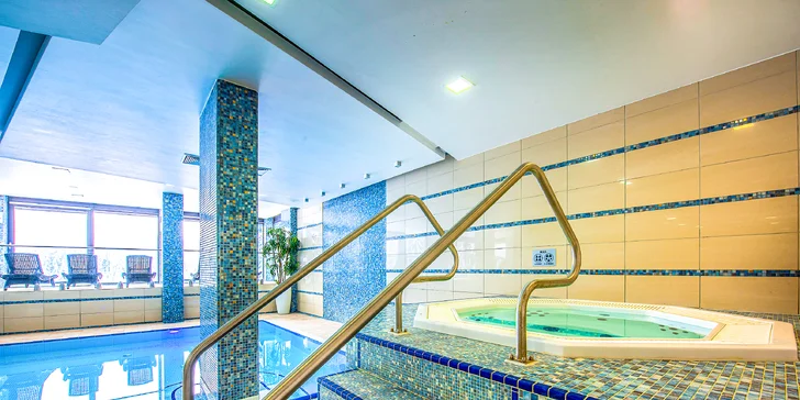 Relax v klidném horském prostředí Jasné: polopenze, wellness i bazén